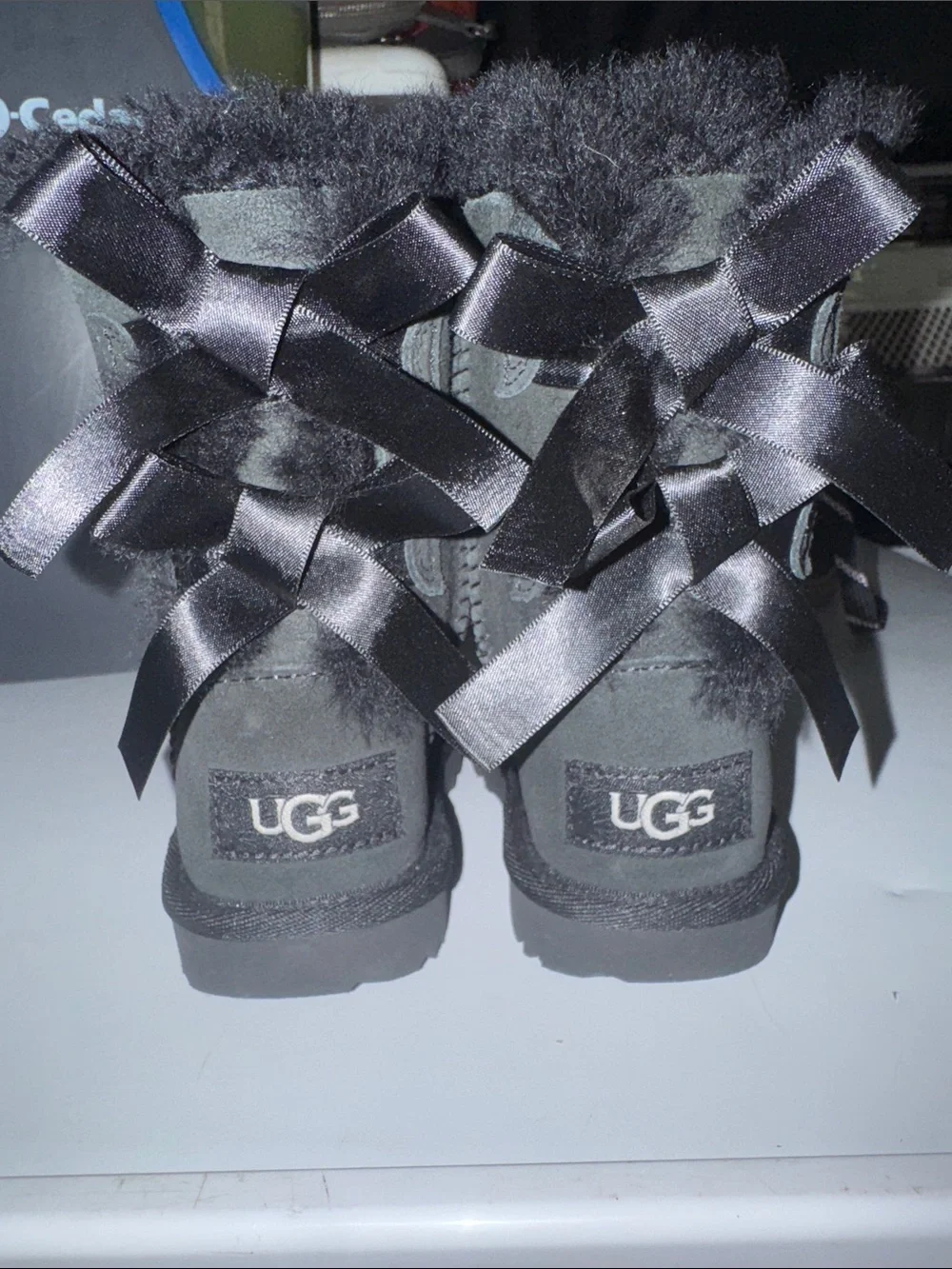 UGG Bailey Bow Boots
